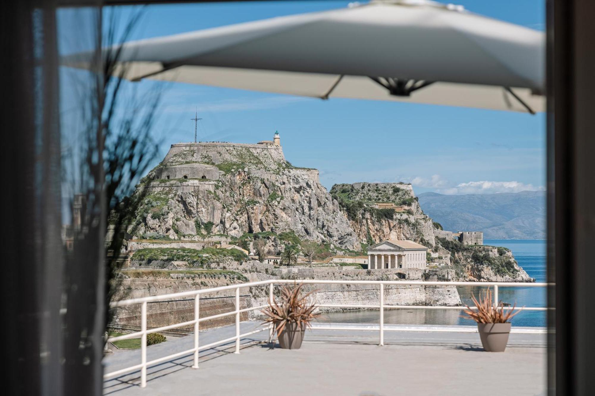 Old Fortress View Roof Top Apartment By Konnect Corfu (city) Exterior foto