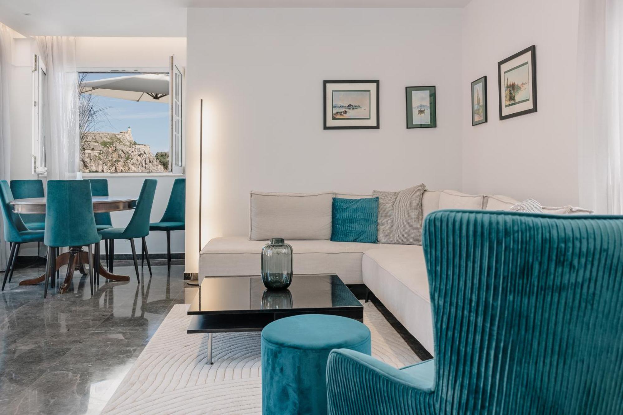 Old Fortress View Roof Top Apartment By Konnect Corfu (city) Exterior foto
