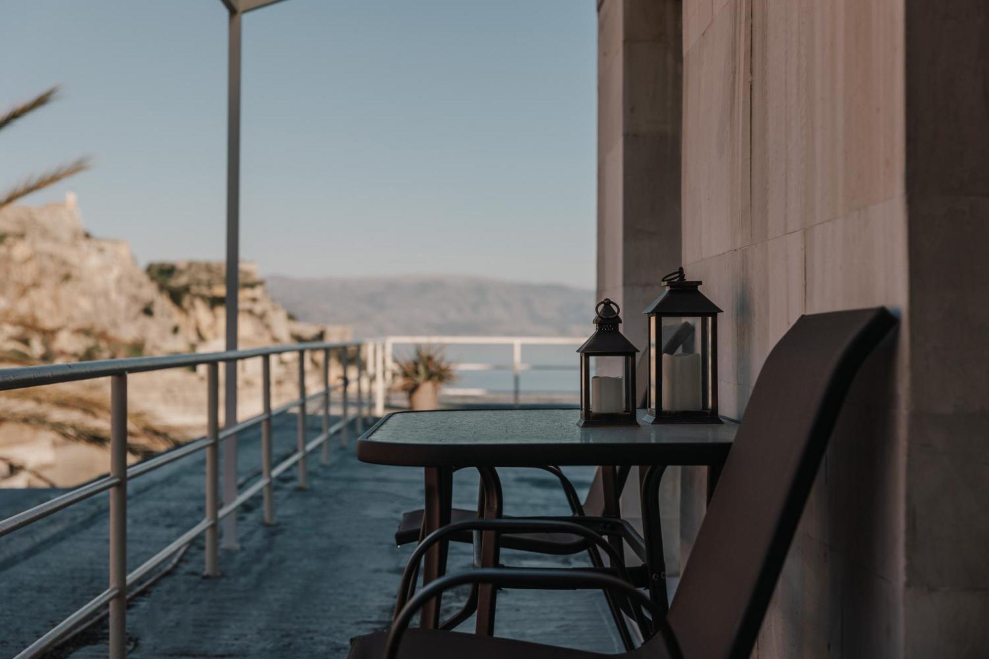 Old Fortress View Roof Top Apartment By Konnect Corfu (city) Exterior foto