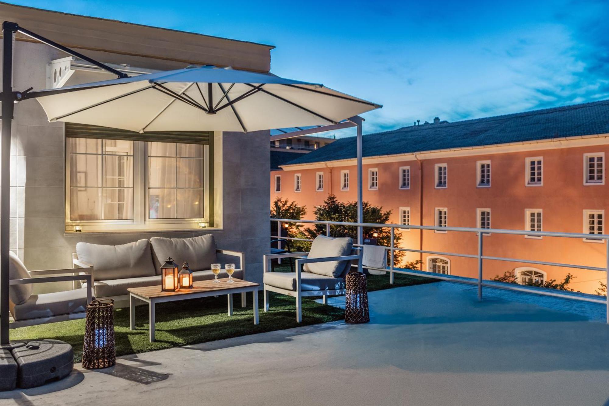 Old Fortress View Roof Top Apartment By Konnect Corfu (city) Exterior foto